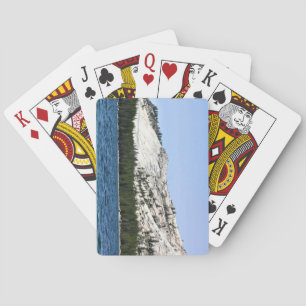 Tenaya Lake, Yosemite, California Playing Cards