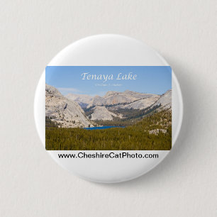 Tenaya Lake Yosemite California Products 6 Cm Round Badge