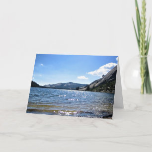 Tenaya Lake, Yosemite National Park, CA Card
