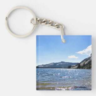 Tenaya Lake, Yosemite National Park, CA Key Ring