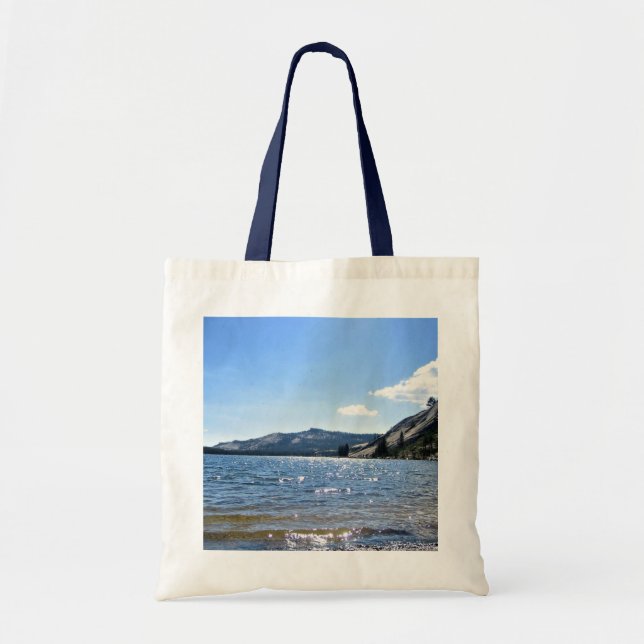 Tenaya Lake, Yosemite National Park, CA Tote Bag (Front)