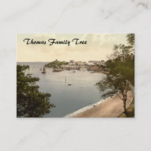 Tenby, Pembrokeshire, Wales Business Card