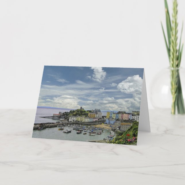 Tenby Wales Card (Front)