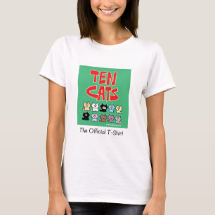 TenCats - the Official T-Shirt