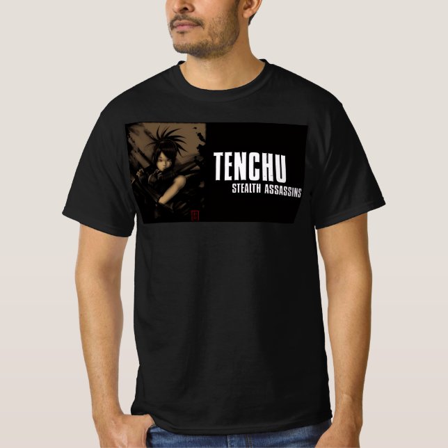 TENCHU 2X027 T-Shirt (Front)