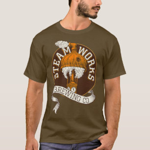 Tendance Brasserie Steamworks classique T-Shirt