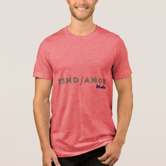 TENDANCE Mode T-shirt  Tri-Blend Shirt