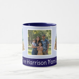 Tendencia personalizada elegante Hermosos Recuerdo Mug
