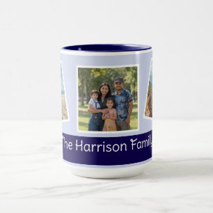 Tendencia personalizada elegante Hermosos Recuerdo Mug