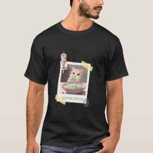 Tender Cat Super Mochi Japan Japanese Food Mochi T T-Shirt