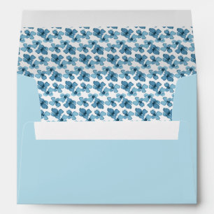 Tender Collection Spun Sugar Blue Envelope