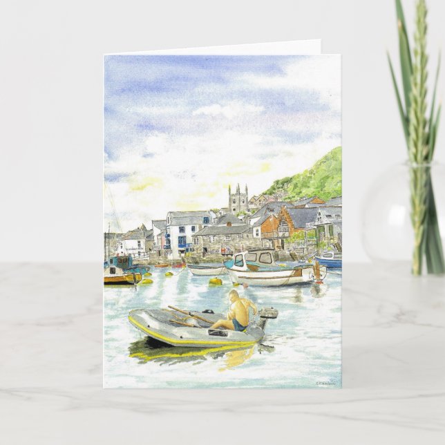 'Tender Crossing' Card (Front)