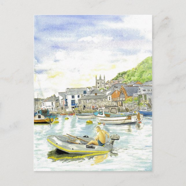 'Tender Crossing' Postcard (Front)