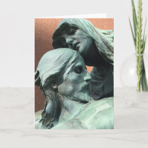 tender death holiday card