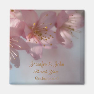 Tender Dream Wedding Favour Magnet