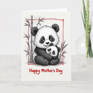 Tender Embrace Mothers Day Card