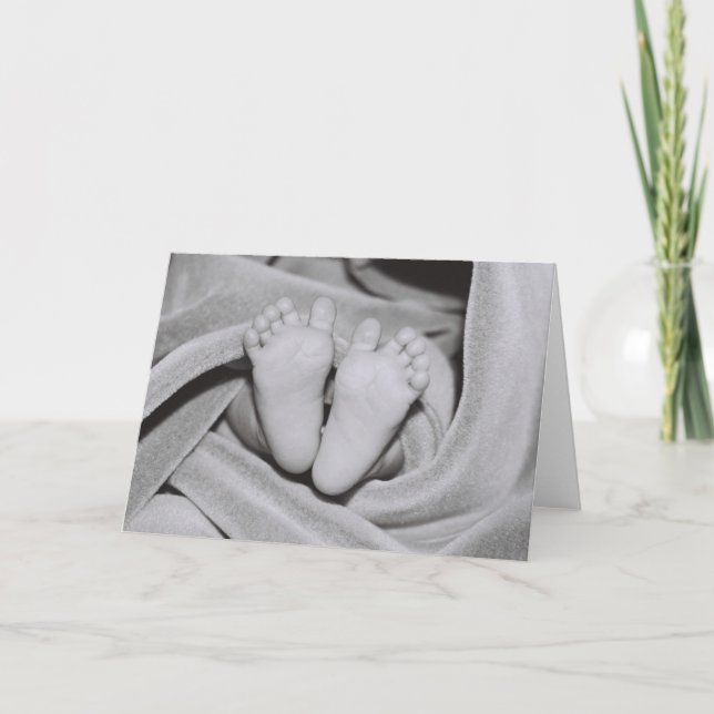 Tender Feet Card (Front)