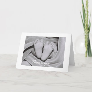 Tender Feet - thank you Card