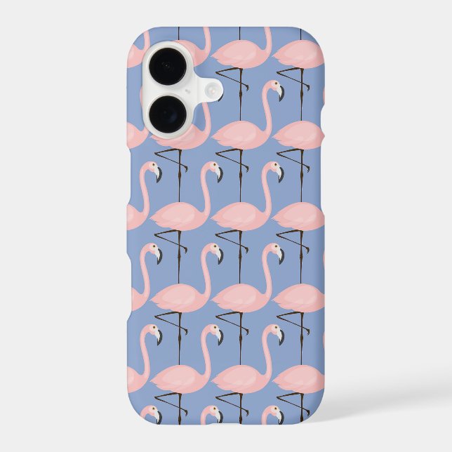 Tender Flamingo Pattern (Back)