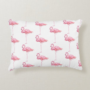 Tender Flamingo Series Design 1 Decorative Cushion