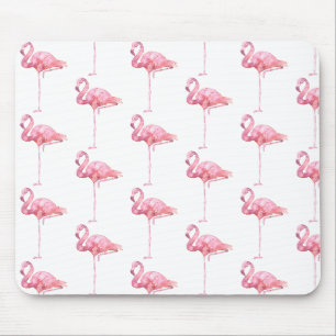 Tender Flamingo Series Design 1 Mouse Pad