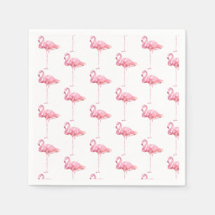 Tender Flamingo Series Design 1  Napkin