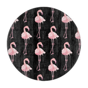 Tender Flamingo Series Design 2  Cutting Board