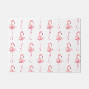 Tender Flamingo Series Design 2 Doormat