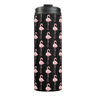 Tender Flamingo Series Design 2  Thermal Tumbler