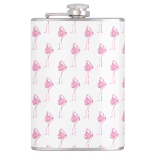 Tender Flamingo Series Design 3 Hip Flask