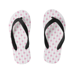 Tender Flamingo Series Design 3 Kid's Thongs