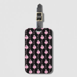 Tender Flamingo Series Design 3  Luggage Tag