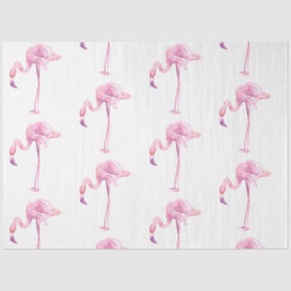 Tender Flamingo Series Design 4 Tissue Paper