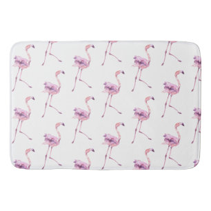 Tender Flamingo Series Design 5 Bath Mat