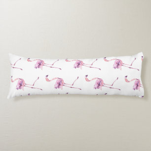 Tender Flamingo Series Design 5  Body Cushion