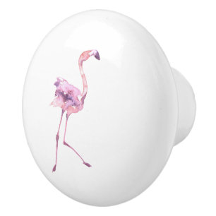 Tender Flamingo Series Design 5 Ceramic Knob