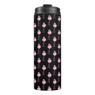 Tender Flamingo Series Design  Thermal Tumbler