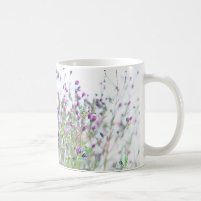 Tender Flowers Coffee Mug (Right)