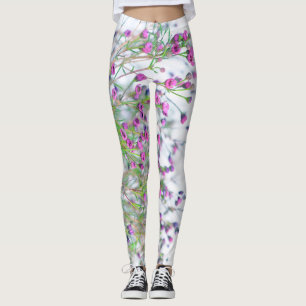 Tender Flowers Leggings