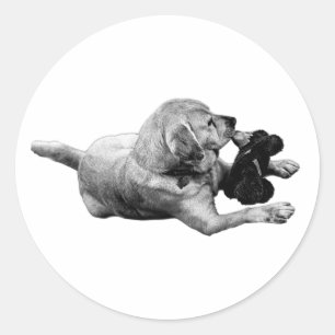 Tender Grip Classic Round Sticker