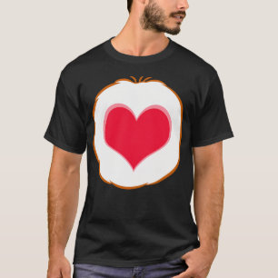Tender Heart Bear Funny Halloween Bear Costume Gif T-Shirt