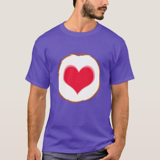 Tender Heart Bear Funny Halloween Bear Costume Gif T-Shirt