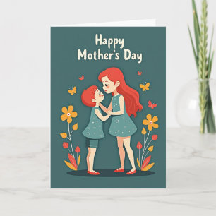 Tender Hearts Mothers Day Card