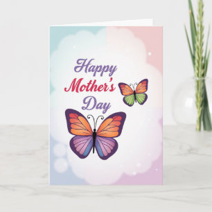 Tender Joy Mothers Day Card