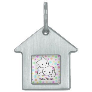 Tender Kittens Pet Tag