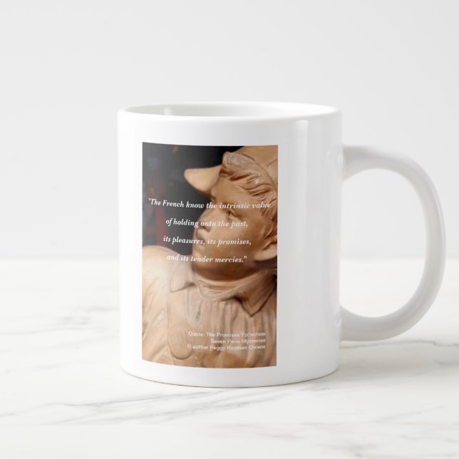 "Tender Mercies" Quote © Giant Coffee Mug (Right)
