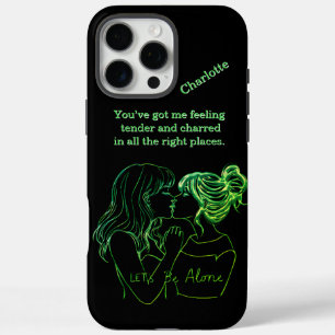 Tender moments captured for Charlotte iPhone 16 Pro Max Case