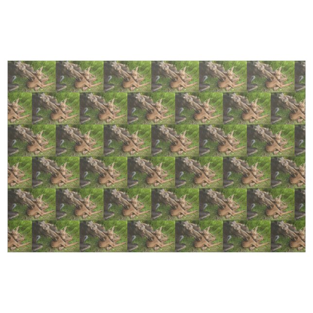 Tender Mother Moose Fabric (Fat Quarter)