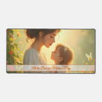 Tender Motherly Love in Blooming Light
