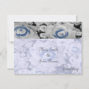 Tender Roses Wedding Invitation